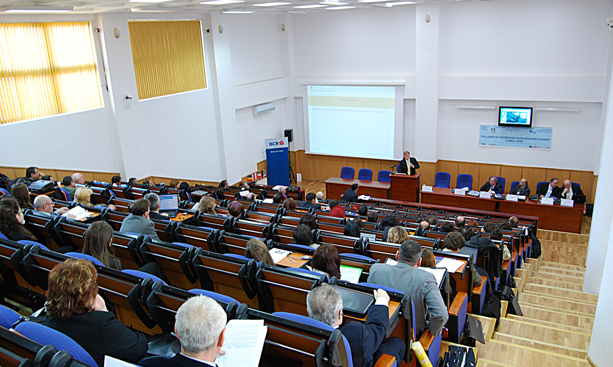 university auditorium