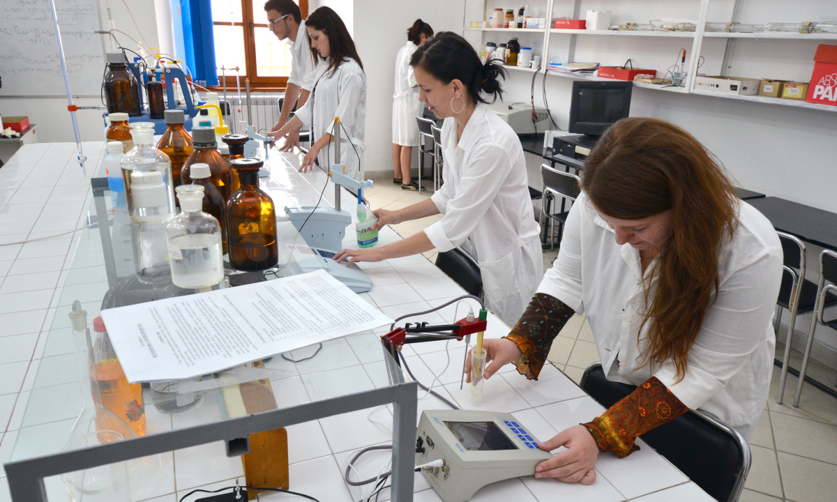 university laboratories