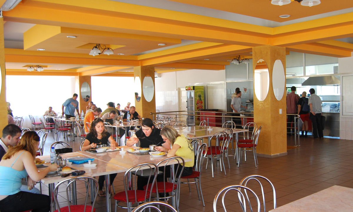 university restaurant
