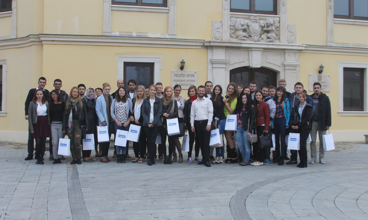 Erasmus incoming students 2015
