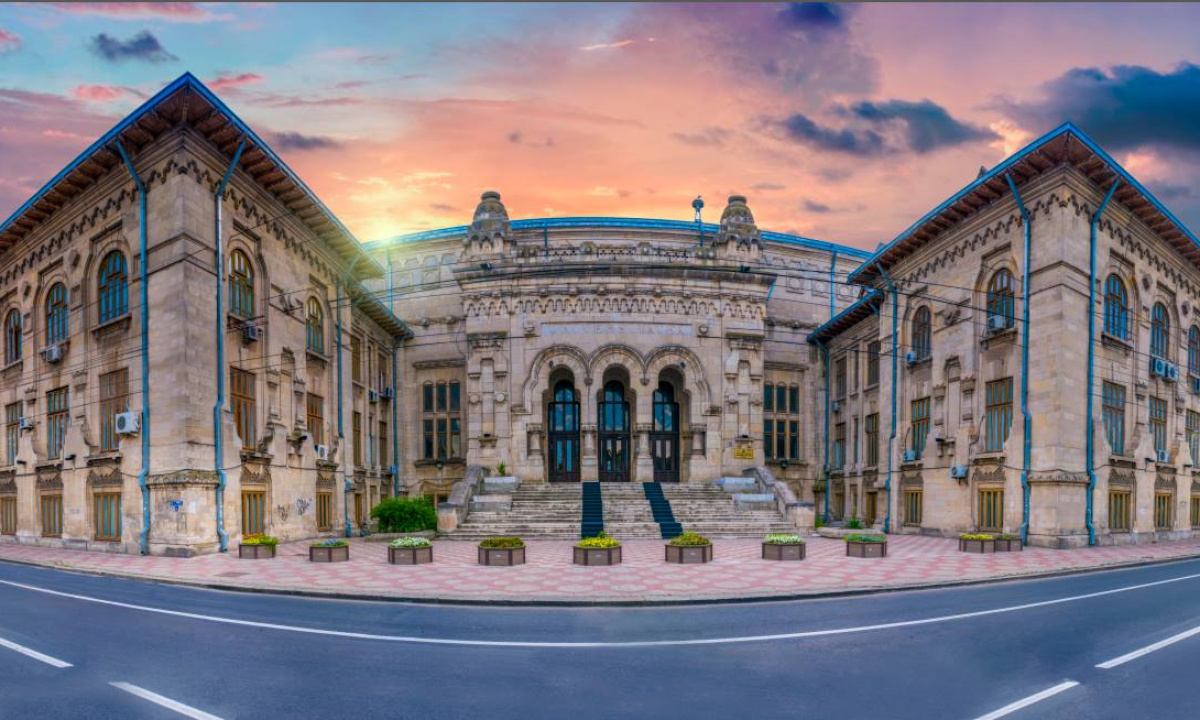 foto Universitatea Dunarea de Jos din Galati