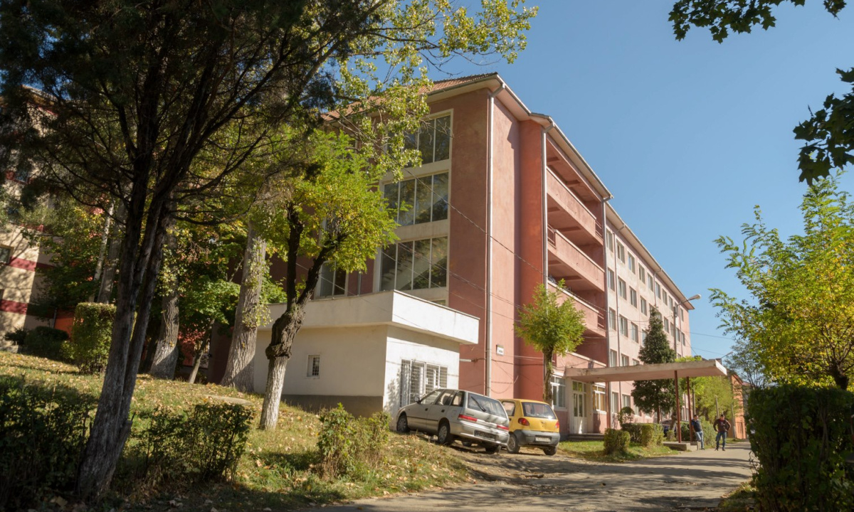 Campus Dorms