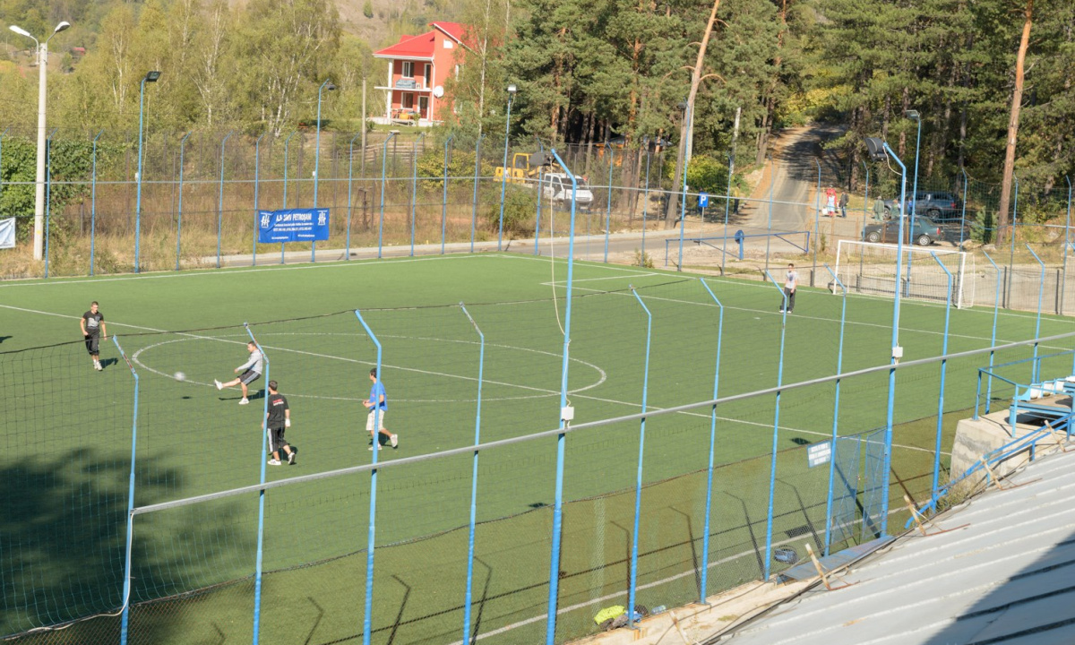 Football Syntetic Ground