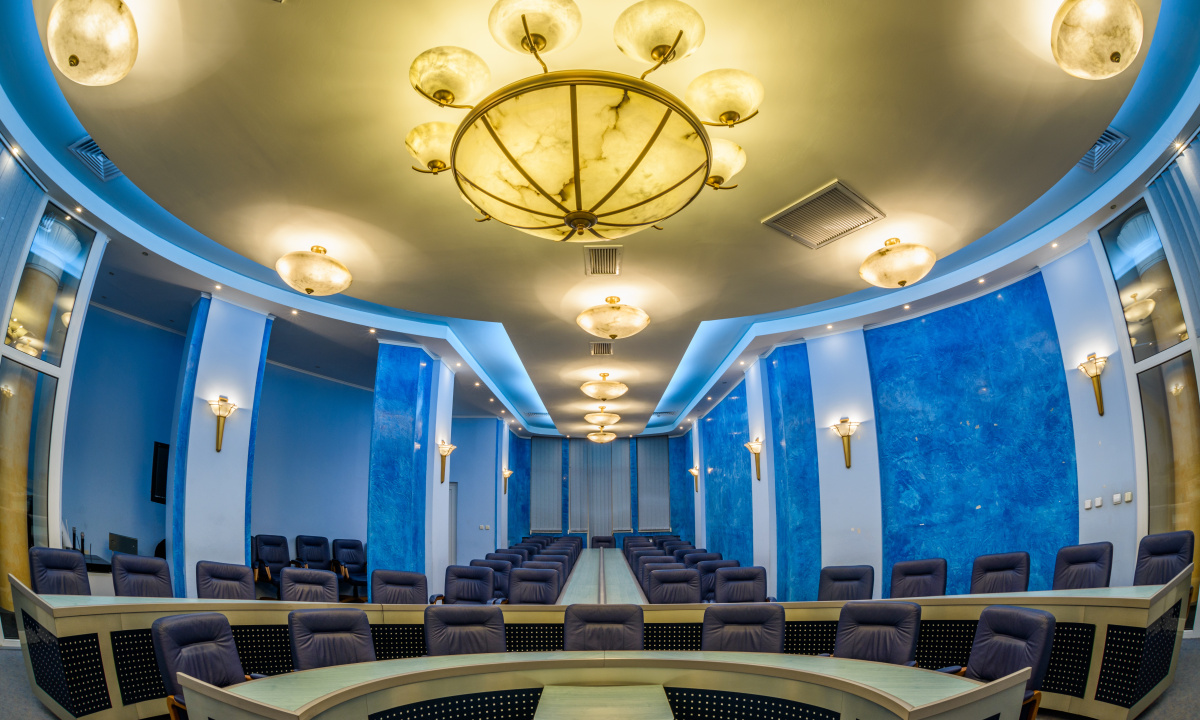 Sala Senatului web